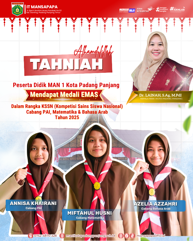 Cabang PAI, Matematika & Bahasa Arab