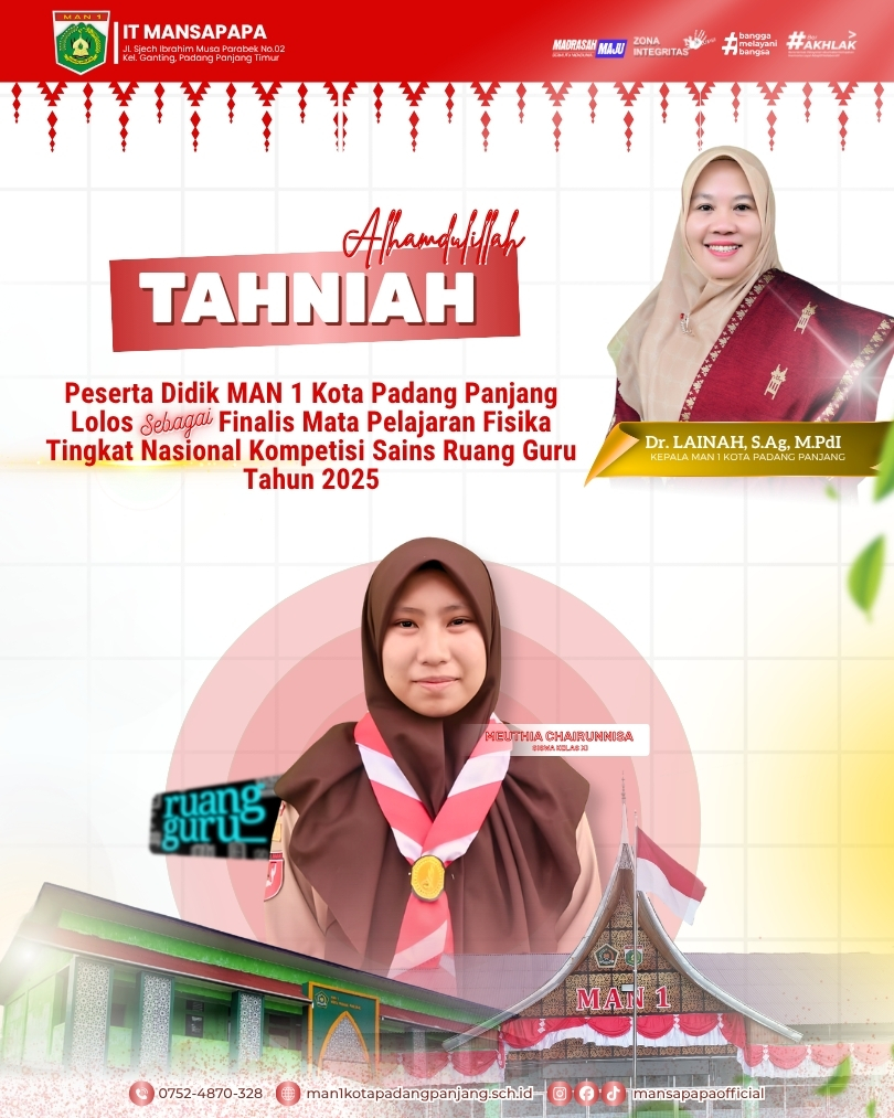 Finalis Mata Pelajaran Fisika