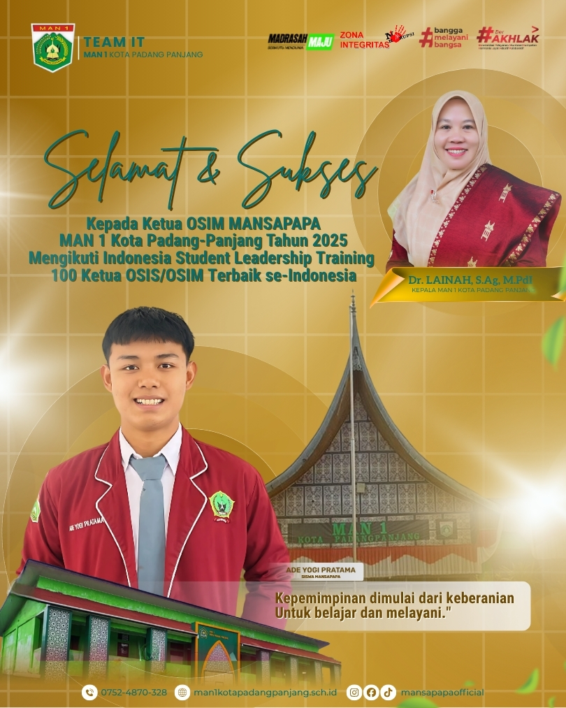 100 Ketua OSIS/OSIM Terbaik se-Indonesia