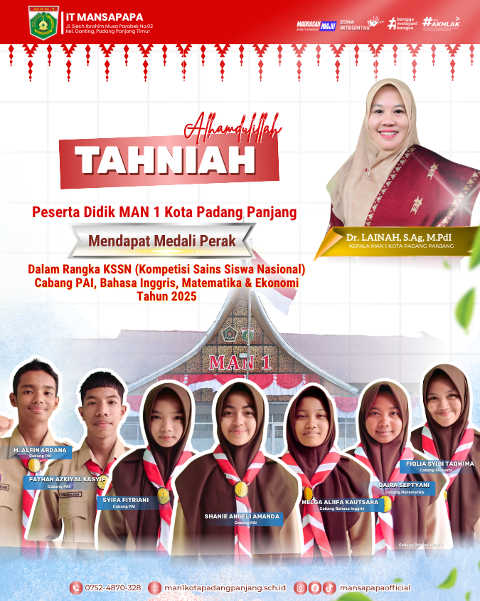 Cabang PAI, Bahasa Inggris, Matematika & Ekonomi