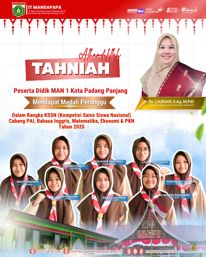 Cabang PAI, Bahasa Inggris, Matematika, Ekonomi & PKN