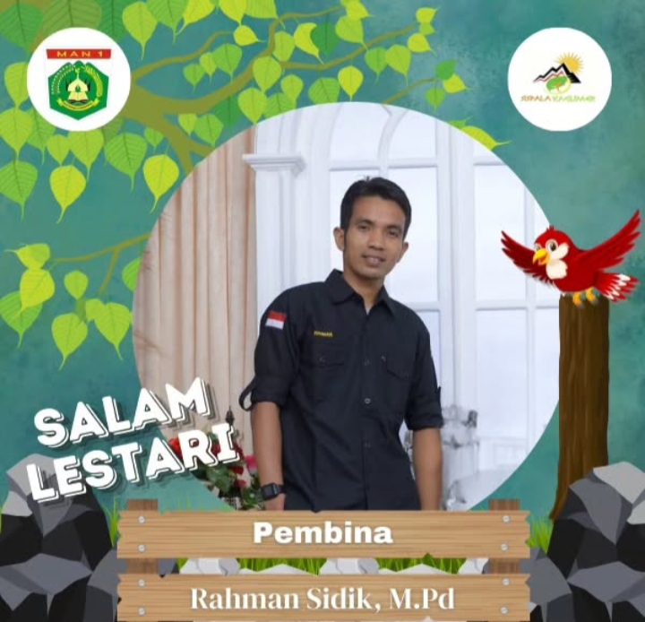 Rahman Sidik, S.Pd.I,M,Pd